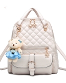 Fashion Linding Backpack Personalized Personalized Vilewood Embroidered Bear Bag