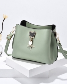 Women's bag tide fashion bucket bag women's bag women's bag shoulder bag