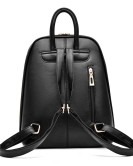 Simple shoulder bag female fashion trend student backpack large -capacity hand -lifting backpack female bag