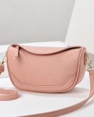 Women's bags, fashionable shoulder bag mobile phone bag wild soft leather women's bag mothers bag messenger bag