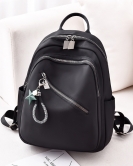 Backpack Women's Fashion Soft Leather Simple Trendy Leisure Travel Backpack