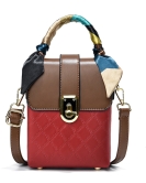 Small fresh fashion handbags, women's autumn and winter commute, versatile small square bag, shoulder mesengers bag