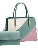 Mother bag female fashion stitching bimette at the atmospheric shoulder mesengers bag