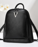 Trendy backpack Women's casual waterproof travel bag computer bag backpack high school junior high school college student schoolbags