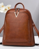 Trendy backpack Women's casual waterproof travel bag computer bag backpack high school junior high school college student schoolbags
