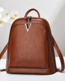 Trendy backpack Women's casual waterproof travel bag computer bag backpack high school junior high school college student schoolbags