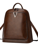 Trendy backpack Women's casual waterproof travel bag computer bag backpack high school junior high school college student schoolbags