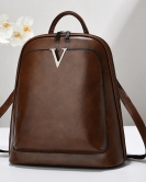 Trendy backpack Women's casual waterproof travel bag computer bag backpack high school junior high school college student schoolbags