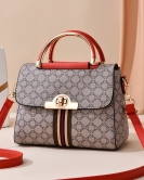 Women's bag small bag women's summer fashion handbag large -capacity retro shoulder messenger bag