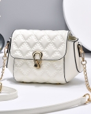 Bag women's underarms bag simple diamond chain bag summer messes women's bag tide