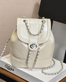 Fashion small bag women's backpack female summer bag chain trend small school bag backpack backpack